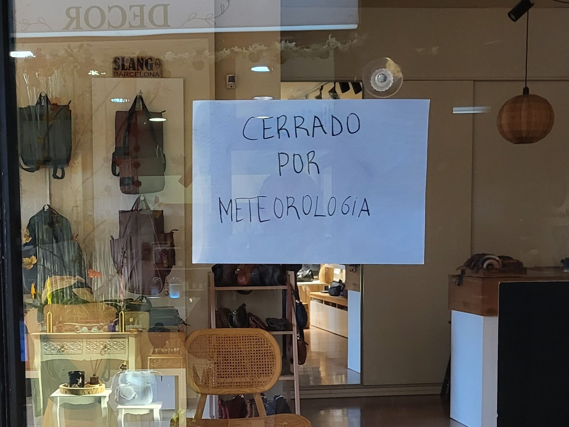 Les imatges que va deixar el pas de la DANA per Sabadell