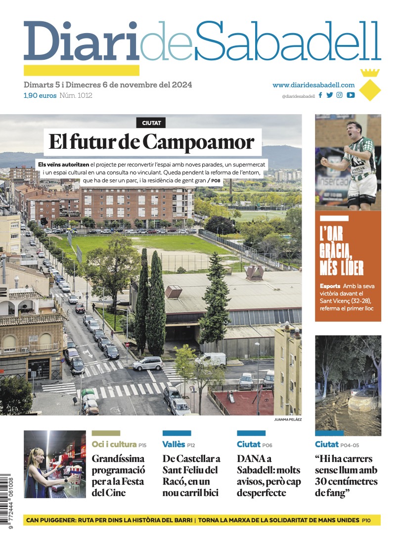Les notícies més destacades del dia a Sabadell