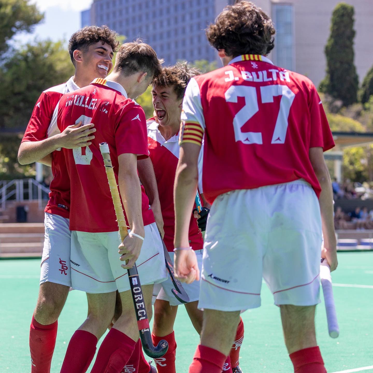 El CD Terrassa juvenil, a Amstelveen per Setmana Santa