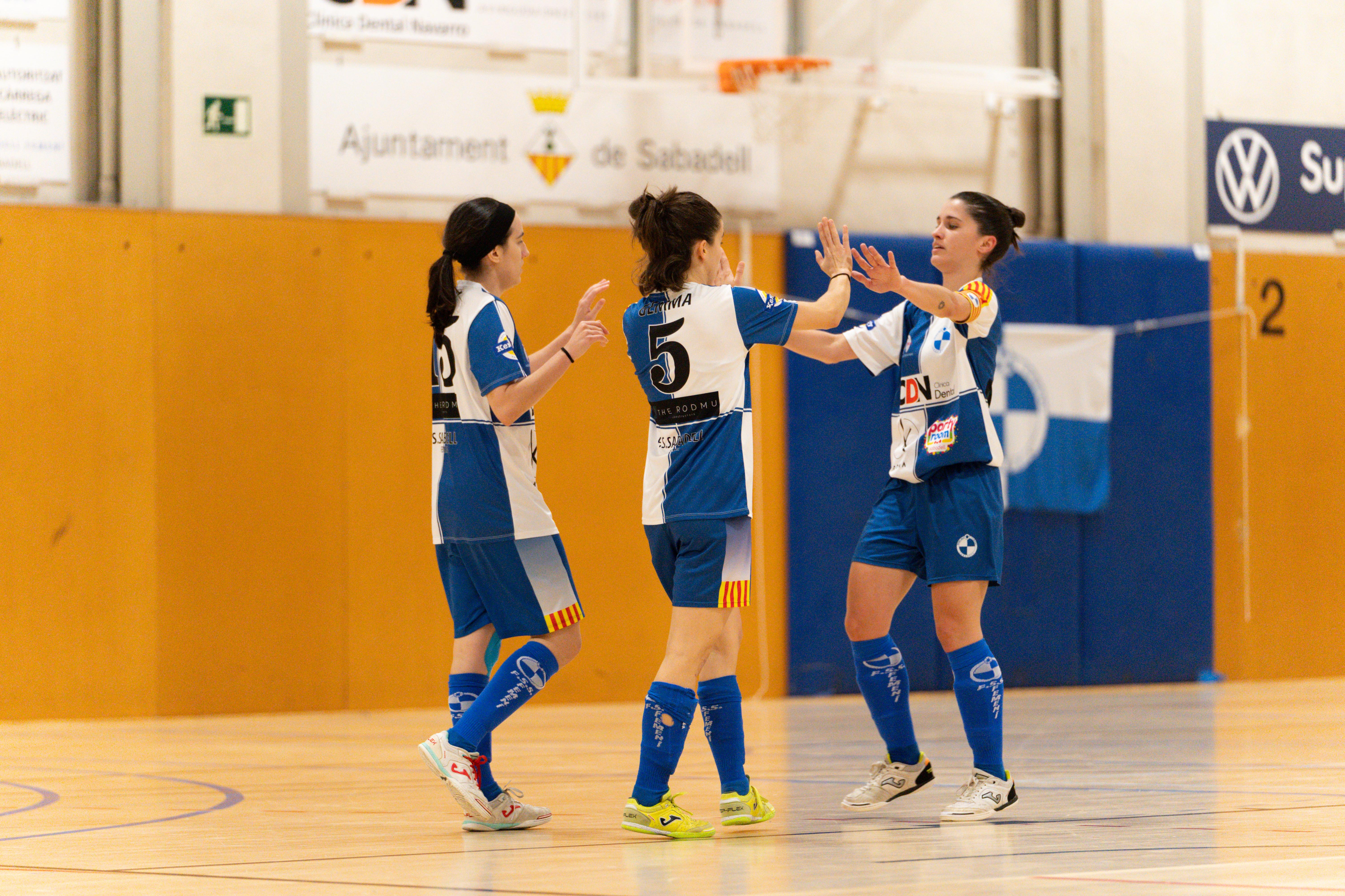 Segona golejada a casa del FS Sabadell Femení