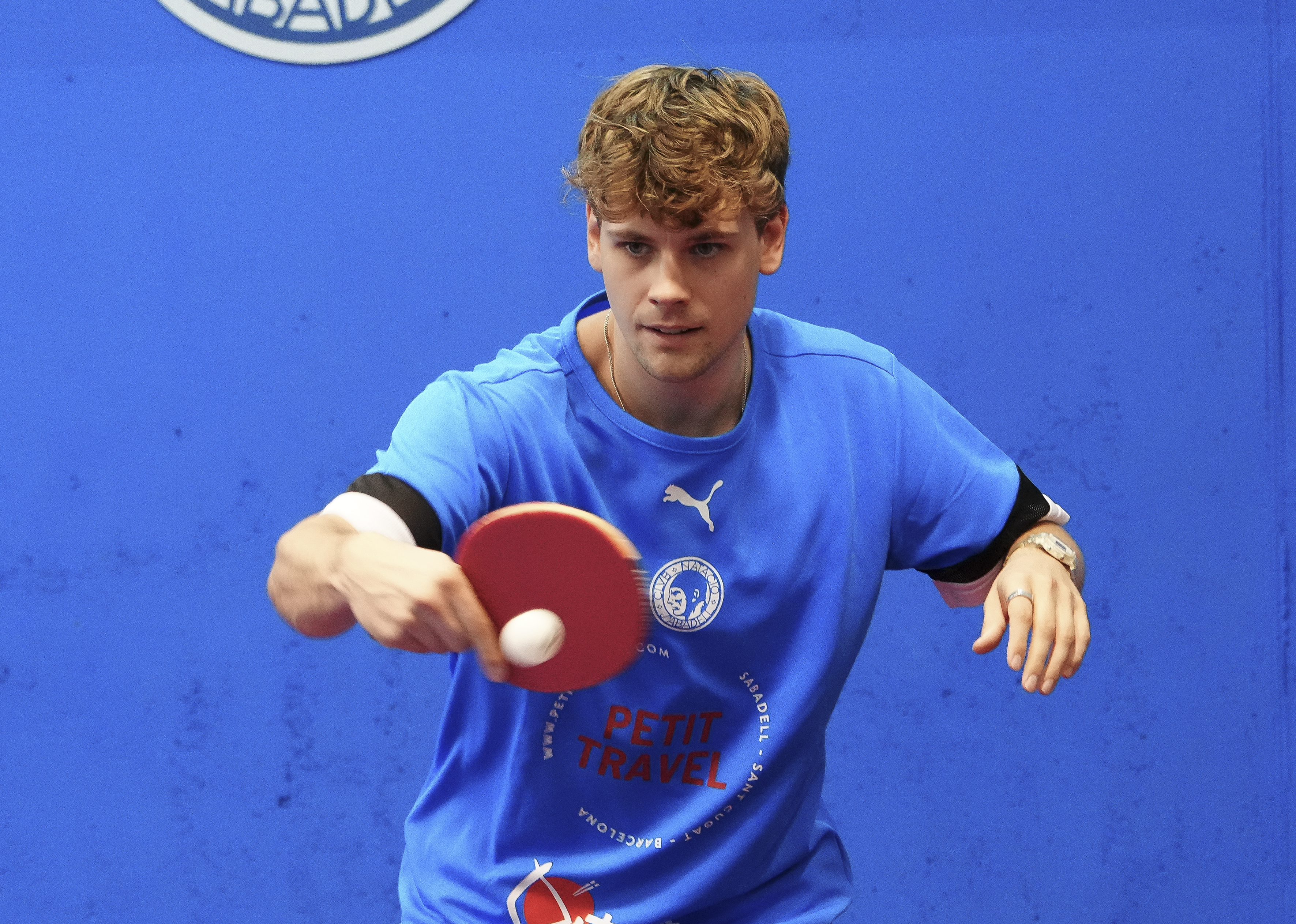Inici de lliga il·lusionant del CNS Tennis Taula