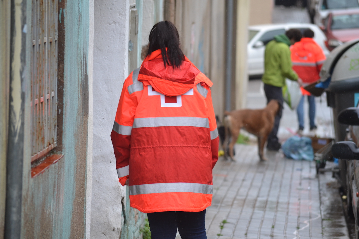 Creu Roja Sabadell, en prealerta pels efectes de la Dana a València