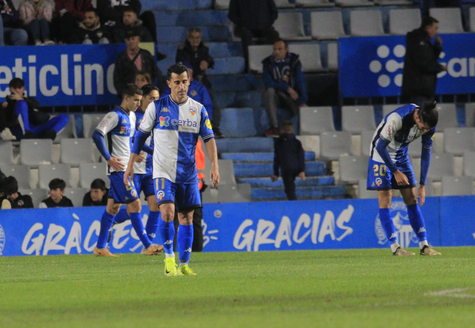 S'ajorna l'Alzira - CE Sabadell per la tragèdia al País Valencià