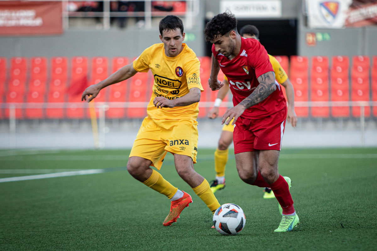 El Terrassa FC es juga més de tres punts a Saragossa