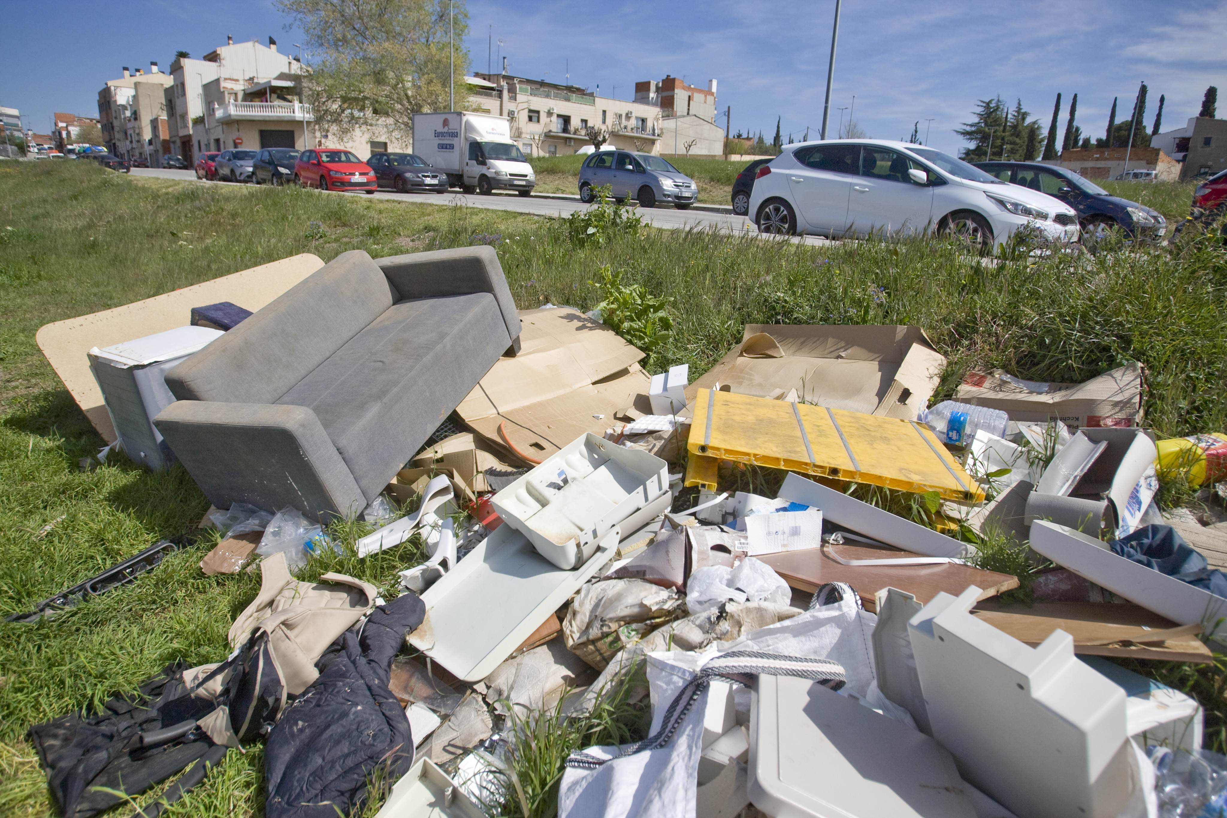 La brutícia és la gran preocupació a Terrassa