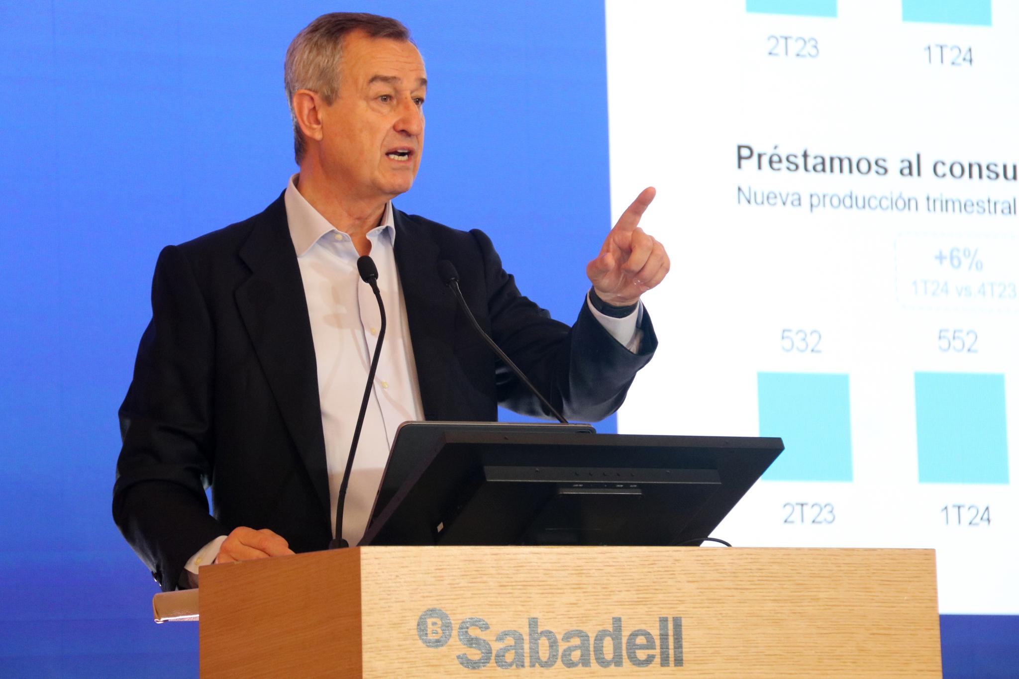 Banc Sabadell guanya 1.295 milions d'euros fins setembre