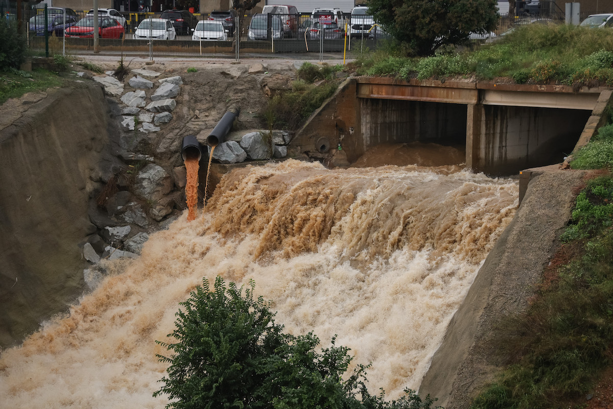 FOTOS | Impactants imatges dels efectes de la DANA a Sabadell