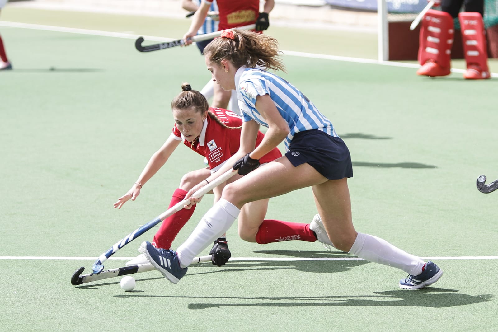 El Club Egara derrota el CD Terrassa en el derbi femení