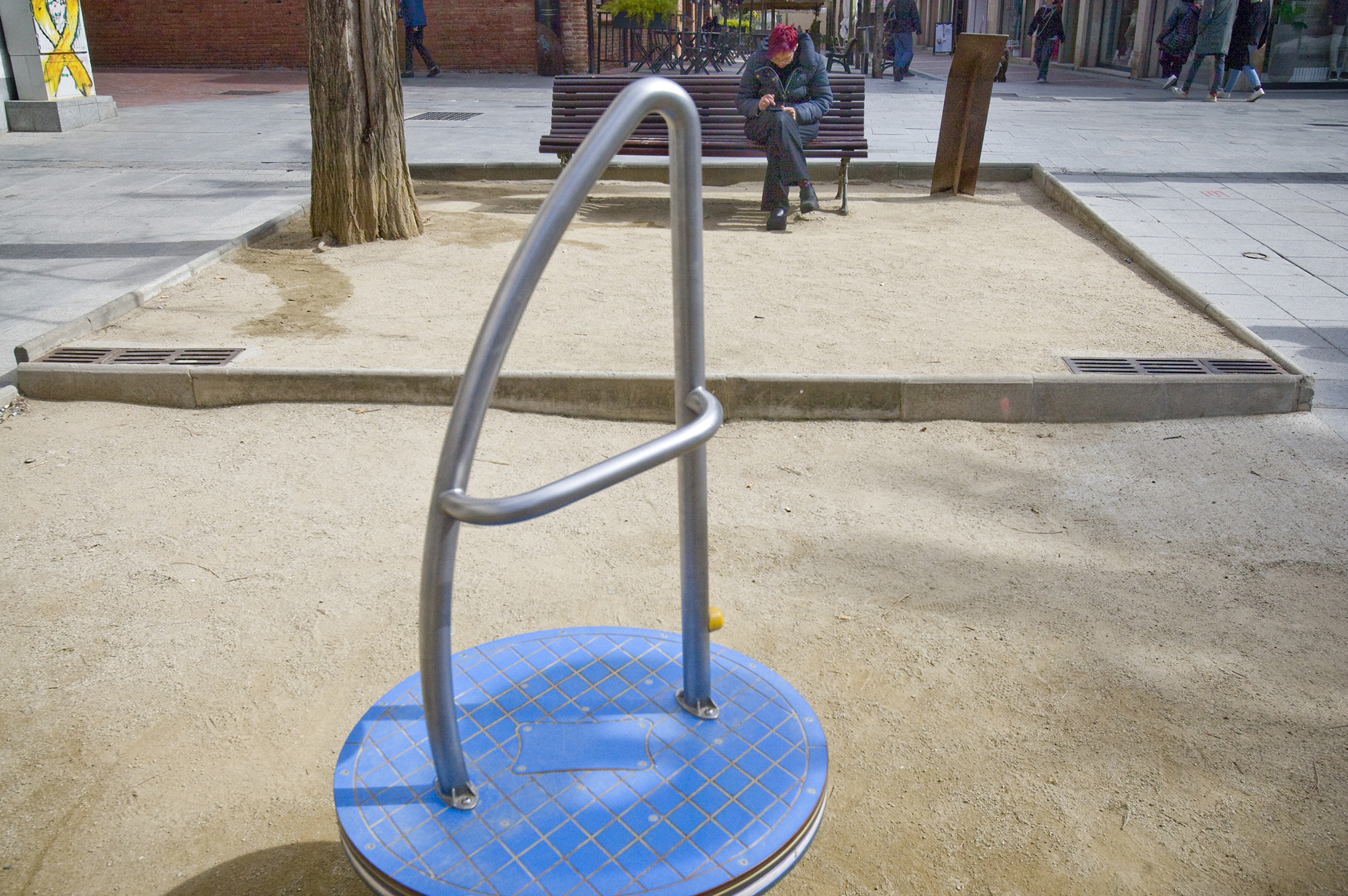 Objectiu: fer una Terrassa per jugar a tota la ciutat