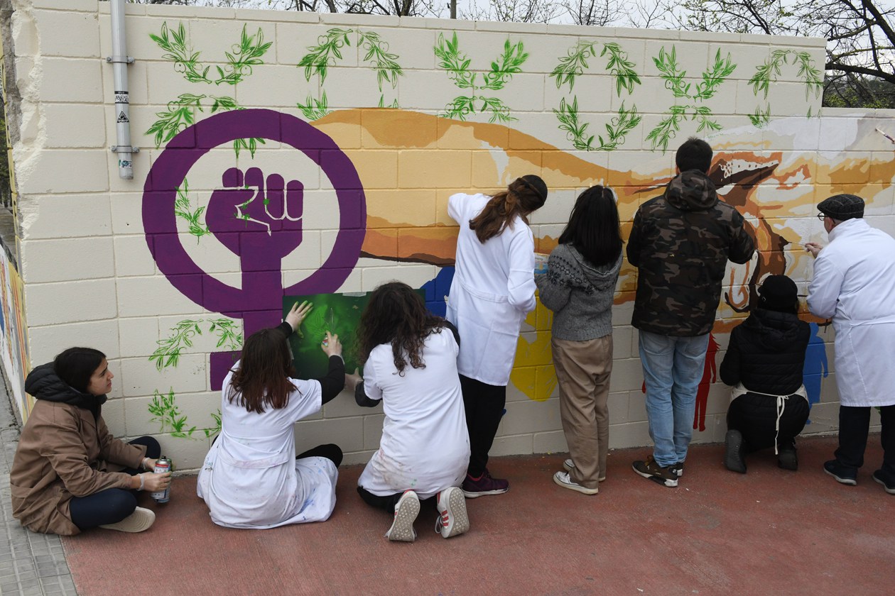 Comença la tercera COLOR Week de Rubí