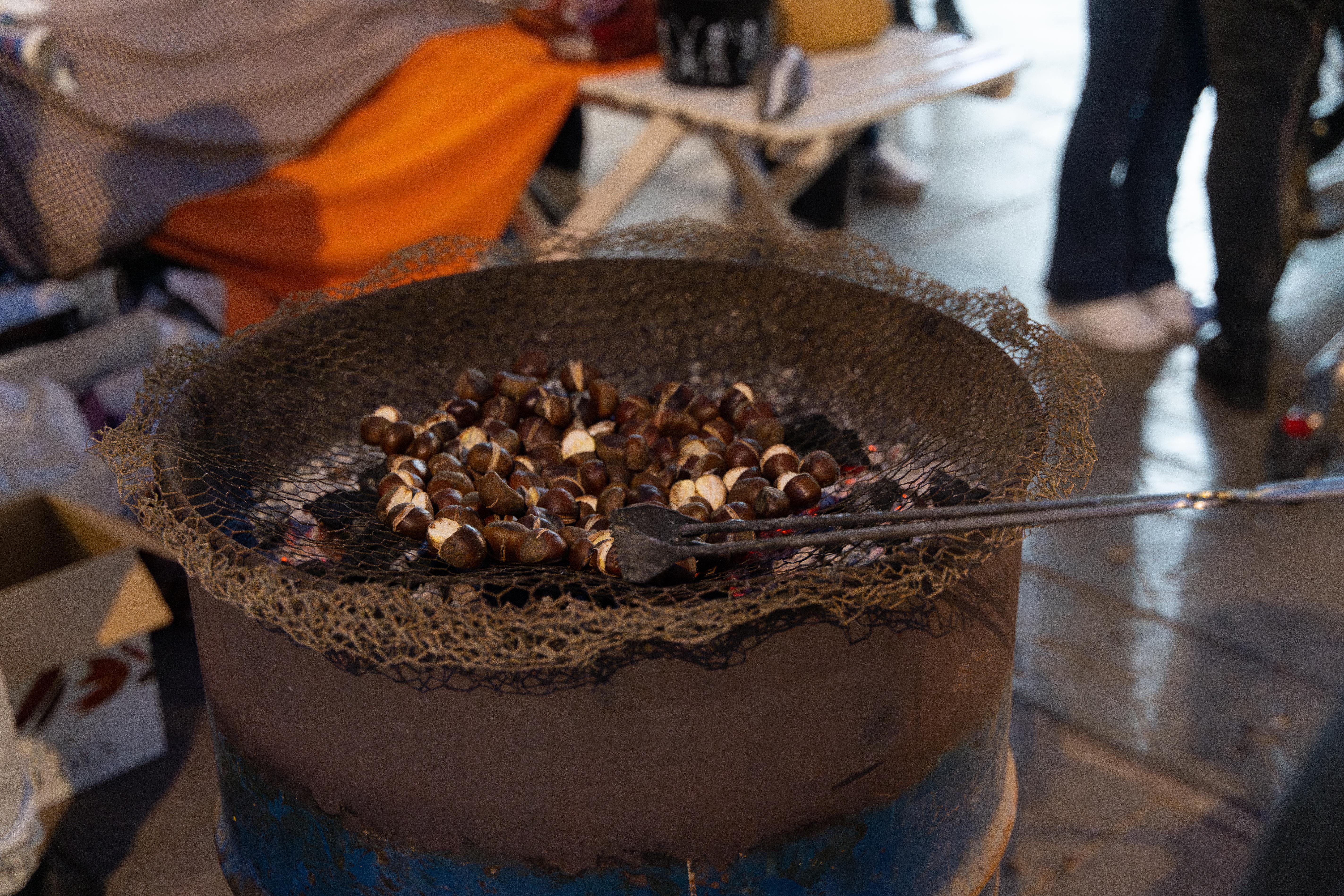 On es troben les parades castanyes a Sabadell?
