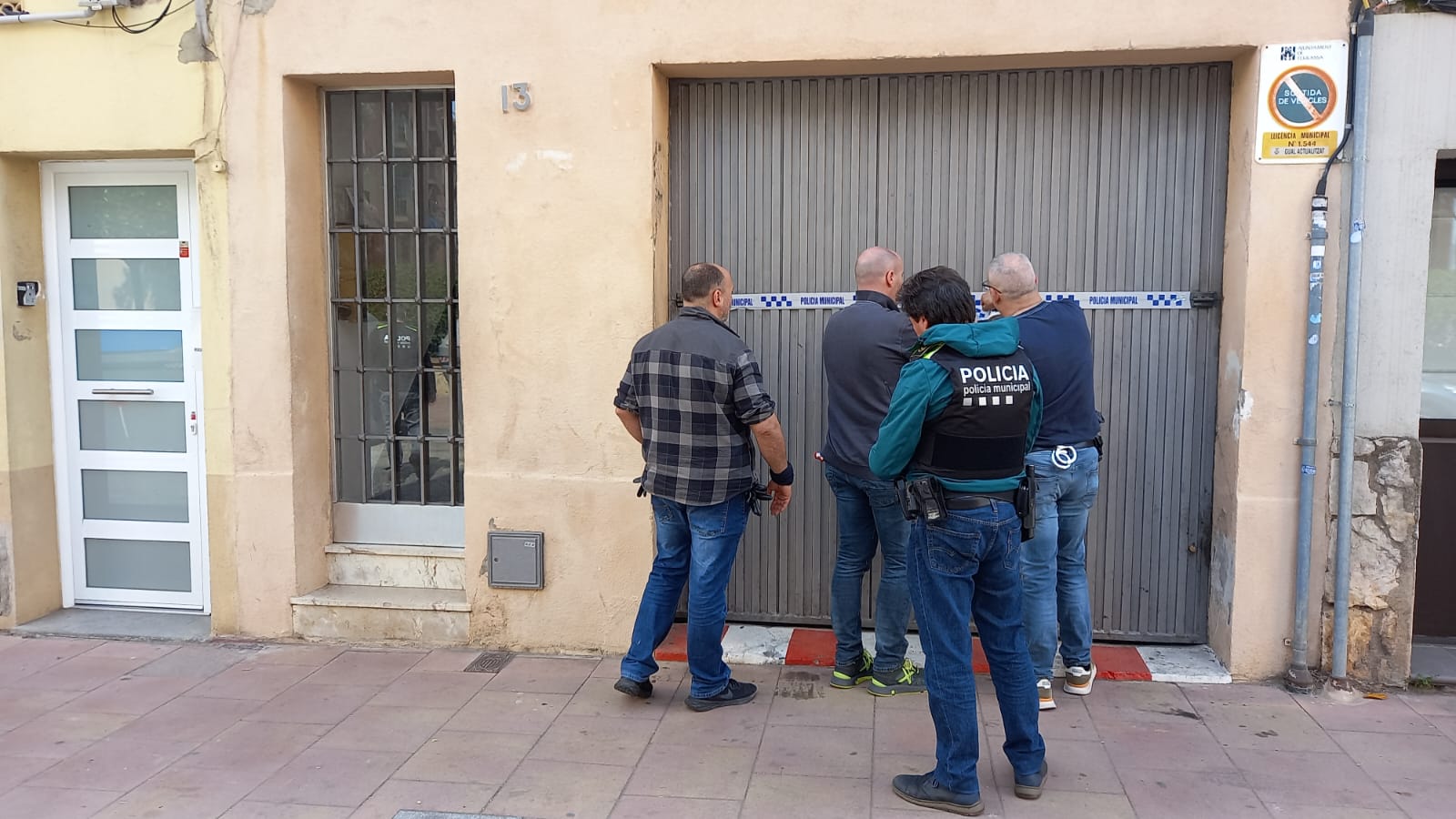 Nova operació antidroga al Segle XX de Terrassa