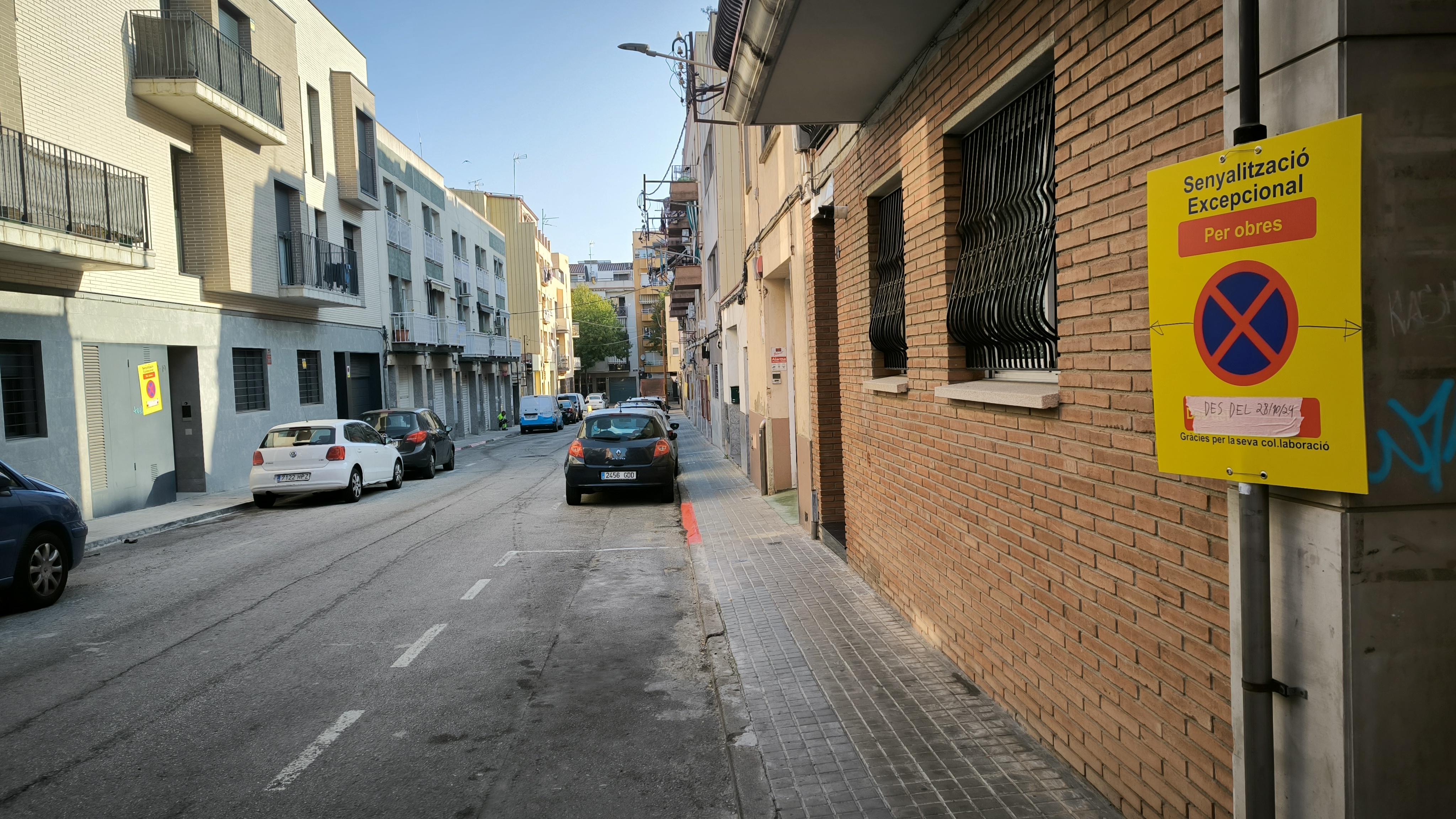 Gairebé un milió i mig d'euros per a la pacificació de tres carrers a Barberà