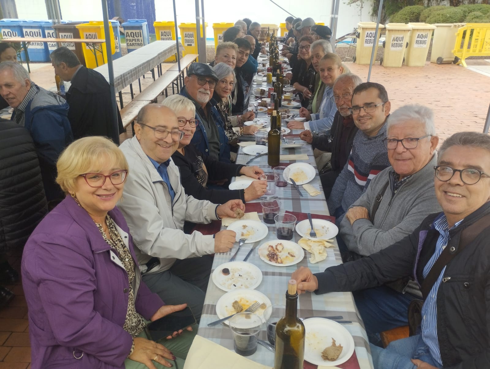 La pluja obliga a ajornar la festa gallega