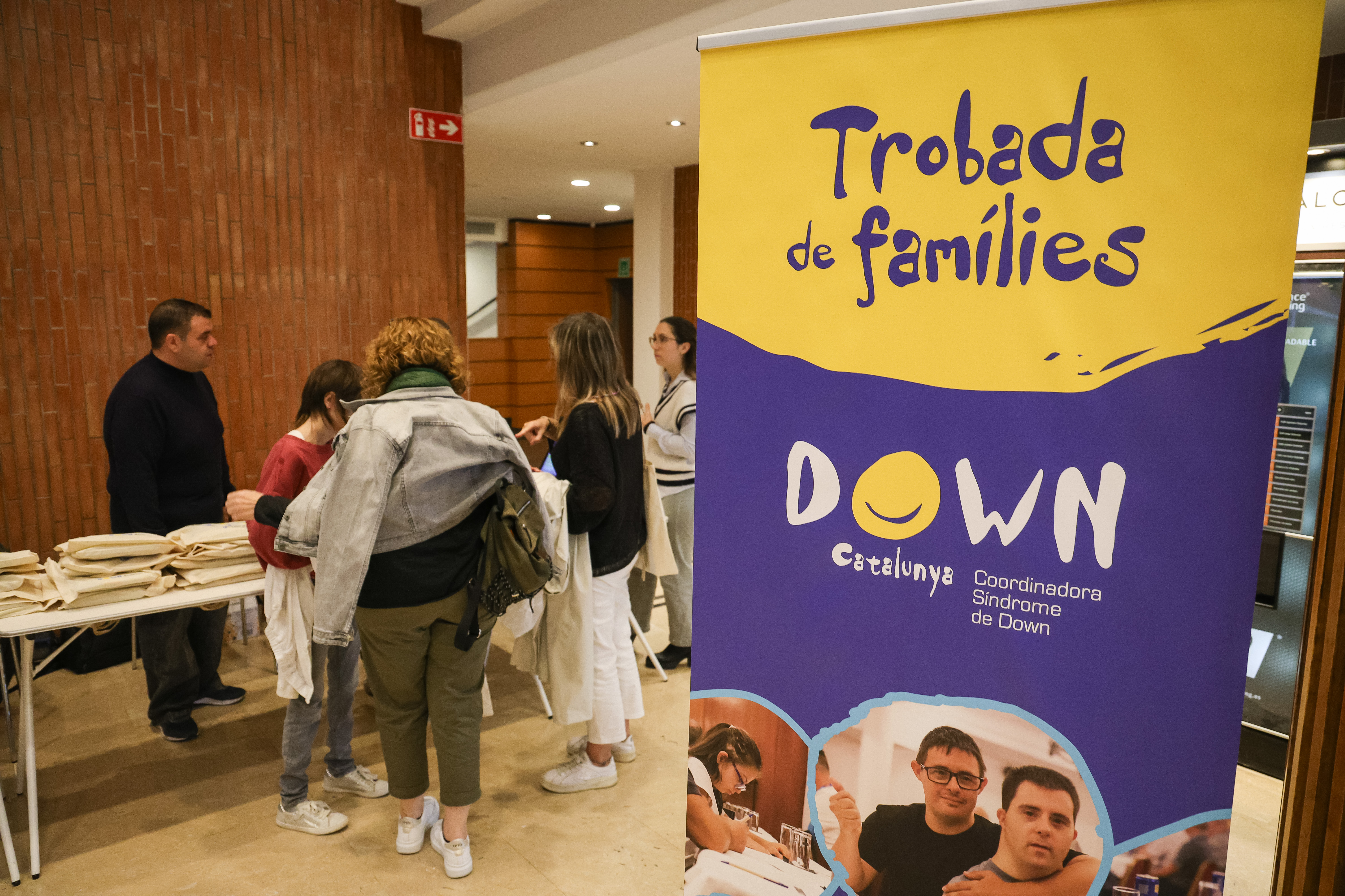 Èxit de Down Catalunya en la trobada celebrada a Sabadell