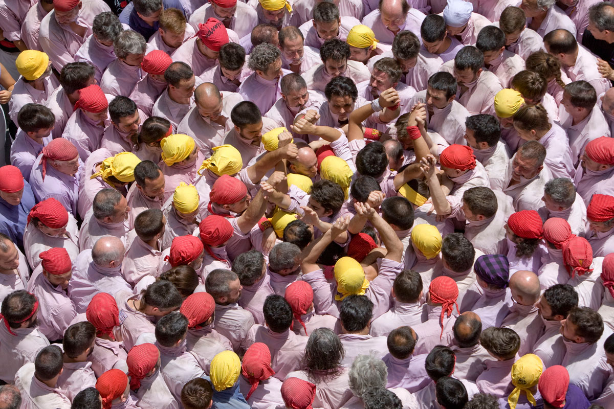 Els Minyons portaran castells de 8 a Sant Pere Nord
