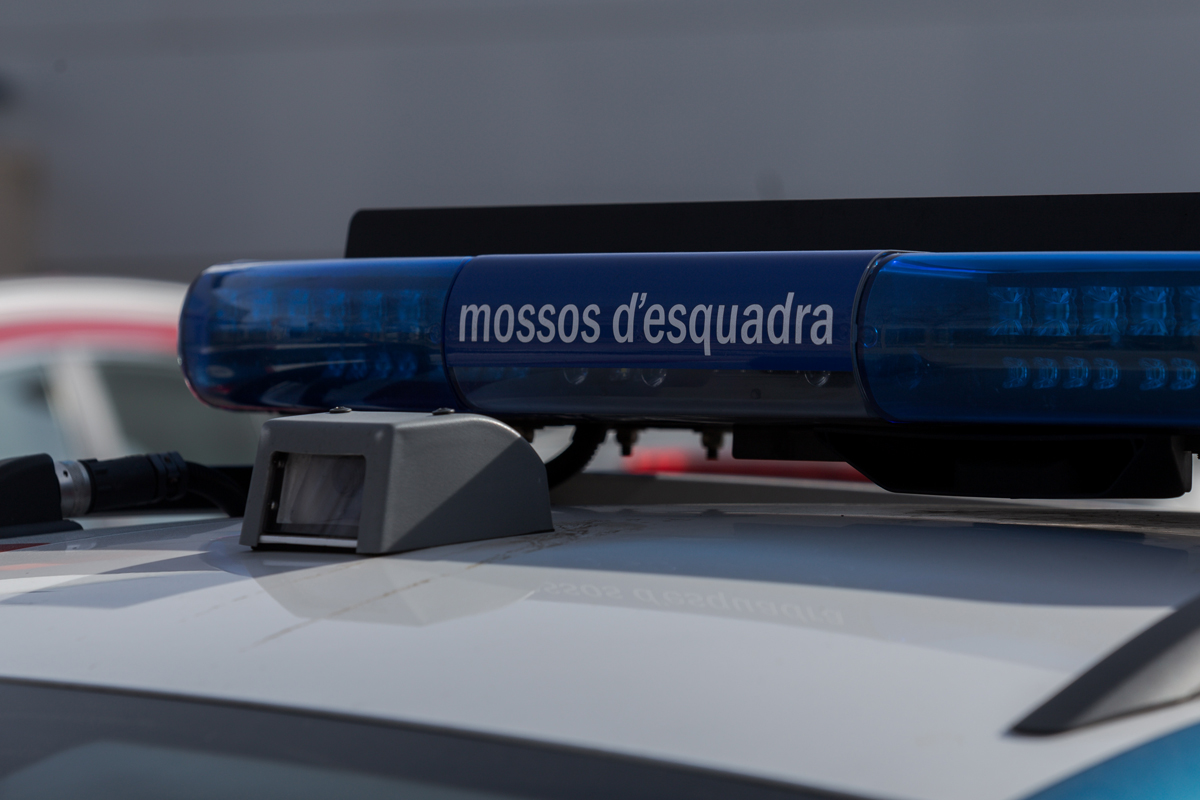 Detinguts pel robatori violent de 3.000 euros a Terrassa
