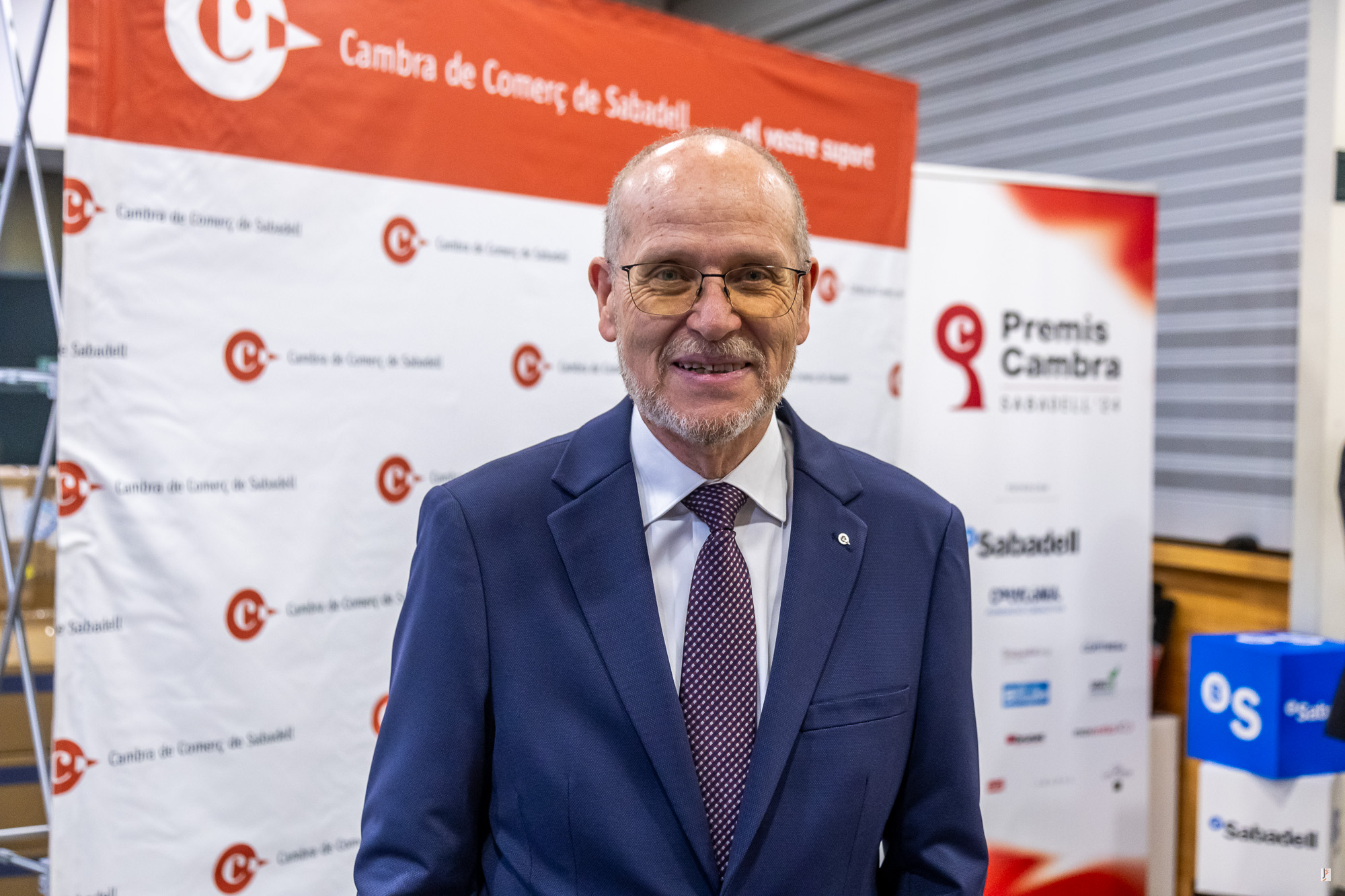 FOTOS | El 'photocall' del DS als Premis Cambra 2024
