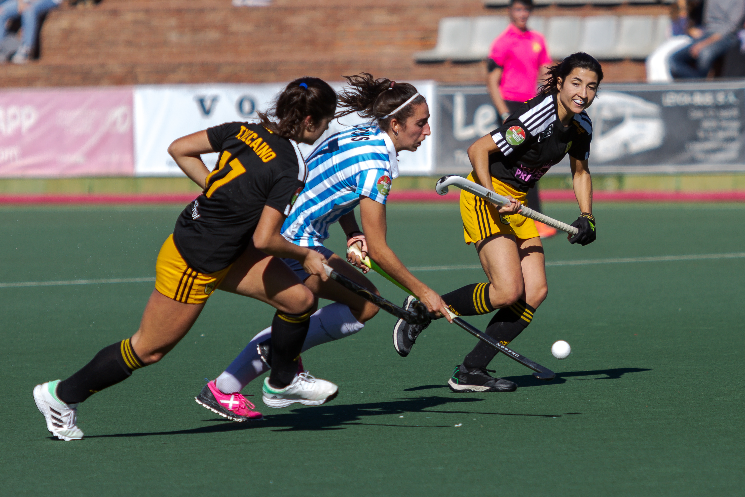 Un derbi terrassenc a la Copa de la Reina de hockey
