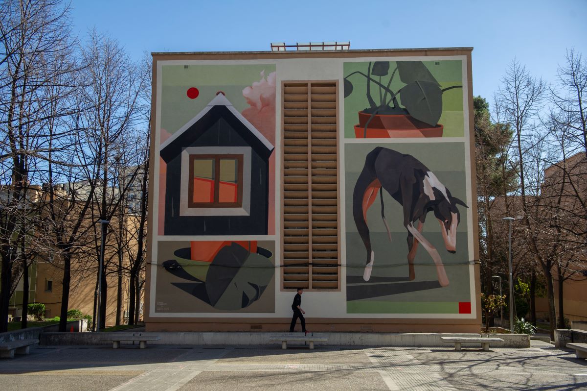 En ruta pel llenç a l’aire lliure de l’art urbà als barris