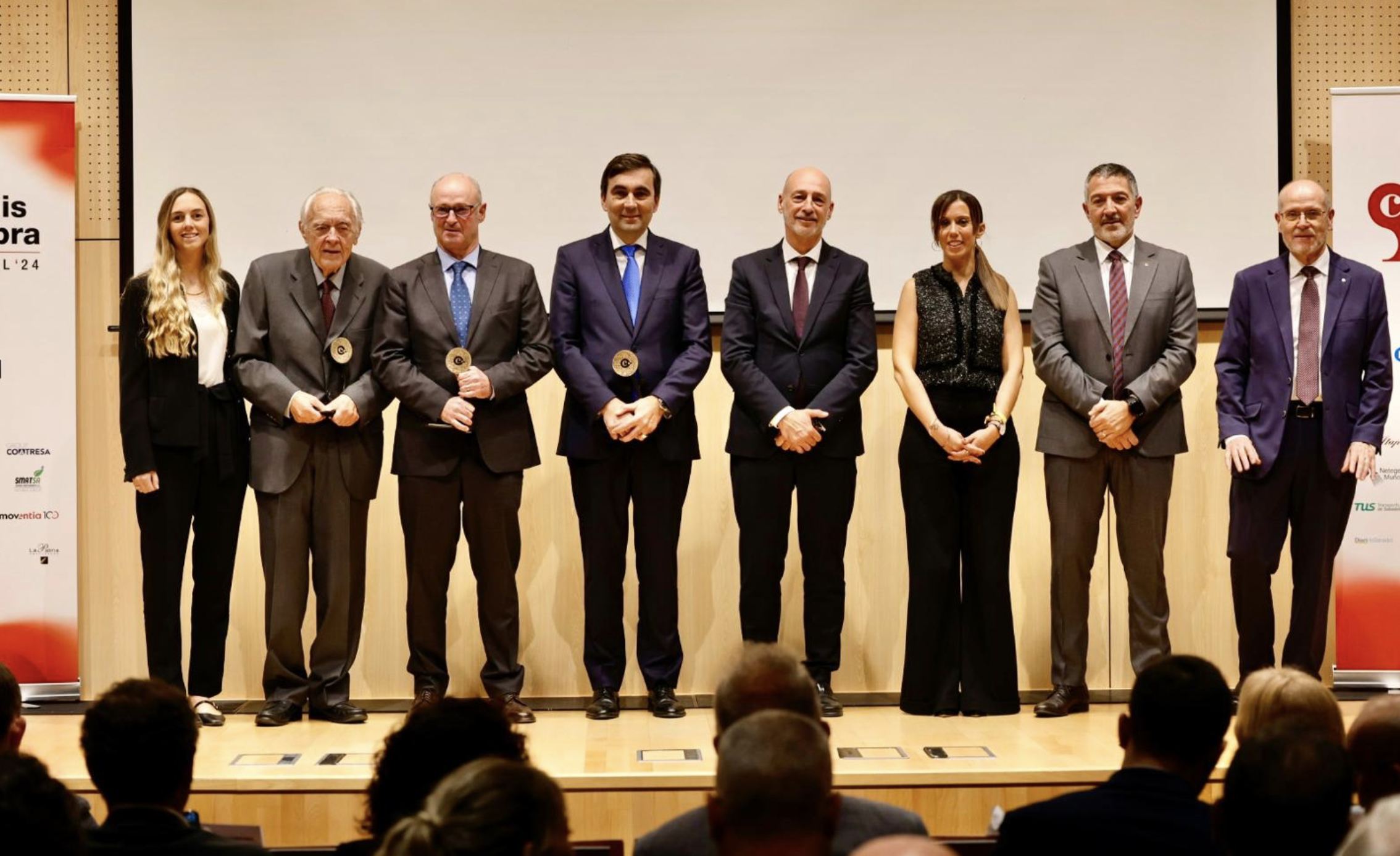Els Premis Cambra reconeixen el talent fet a Sabadell i d'abast mundial