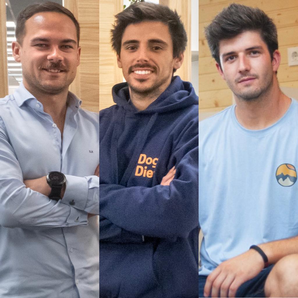 Tres nois amb empresa a Terrassa, entre els emprenedors joves més brillants - 