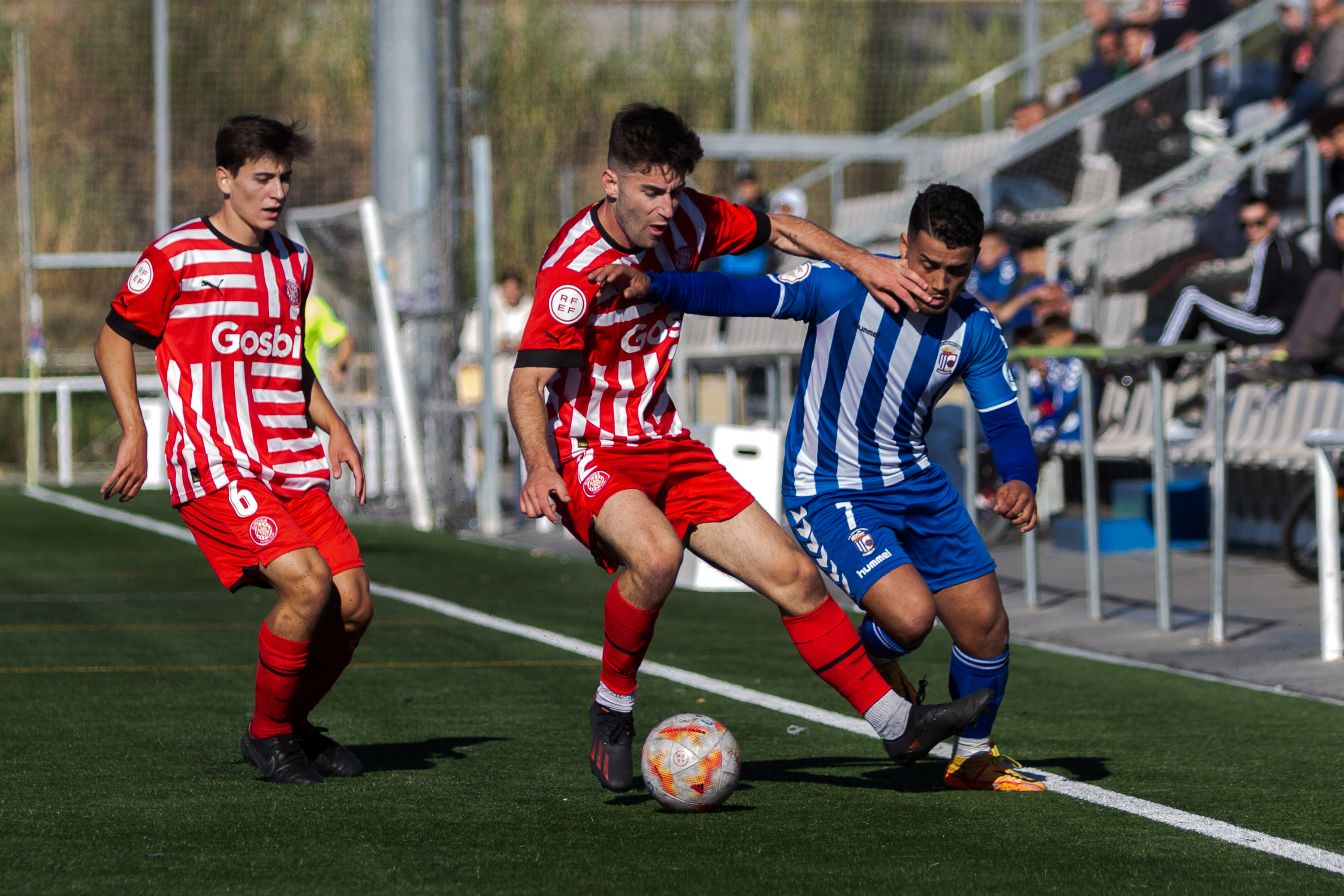 Girona, dura prova per al San Cristóbal