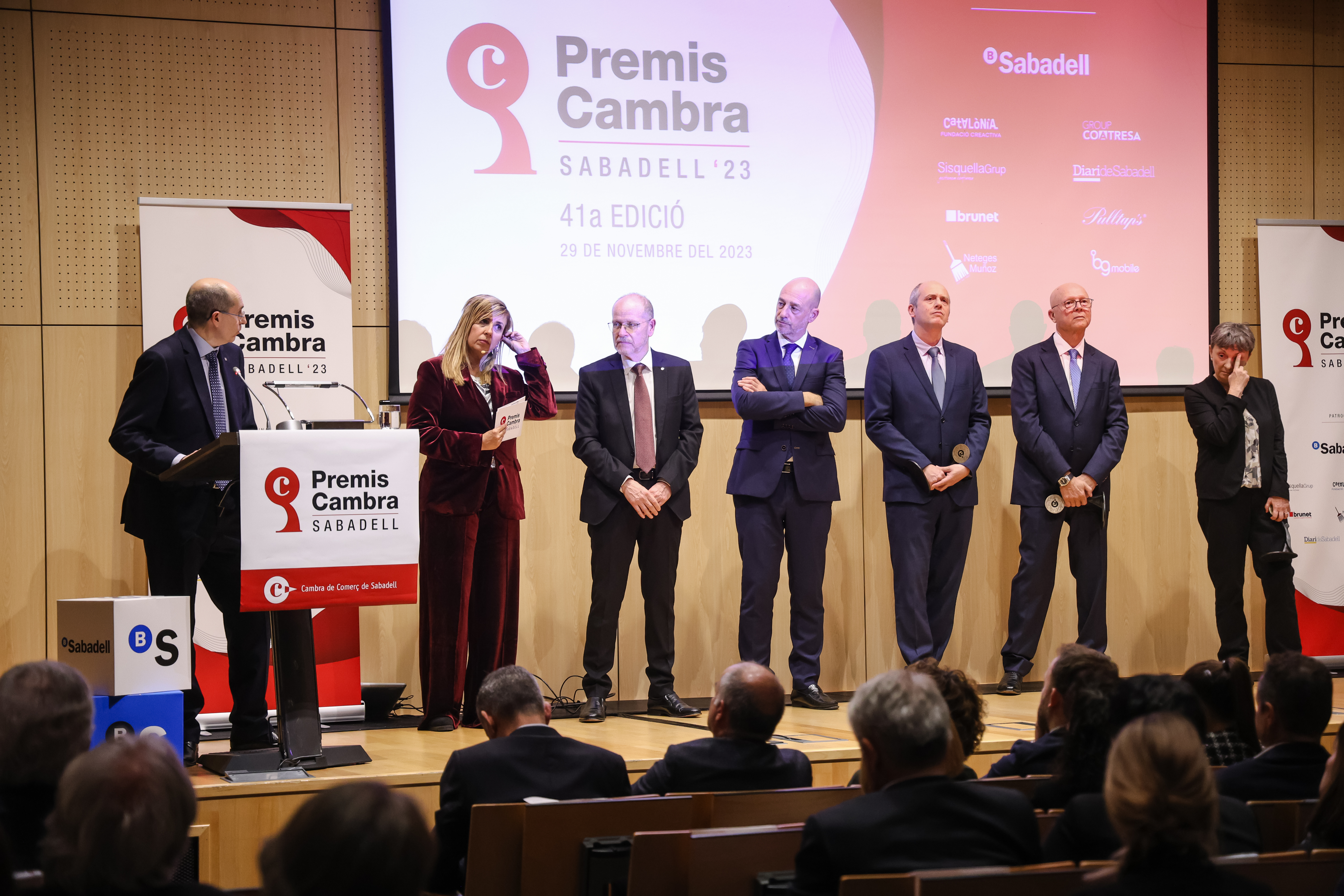 IDP, Carlos Garriga i GRAU SA reben aquest dijous el reconeixement de la Cambra