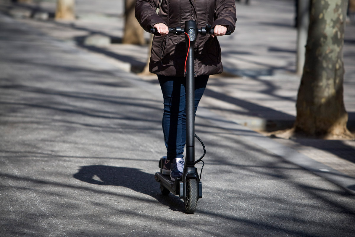 Multes a patinets a Terrassa: una mitjana de 2,4 al dia
