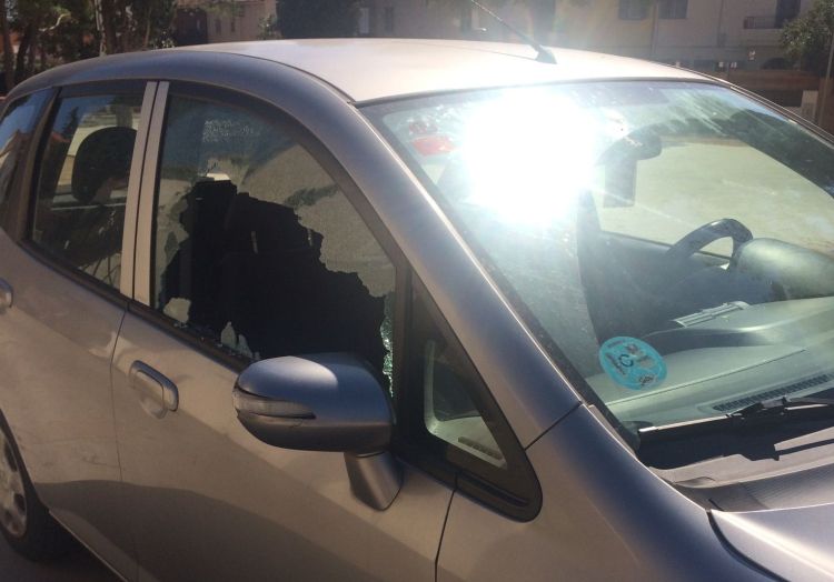 Vandalisme al barri de Nostra Llar: 