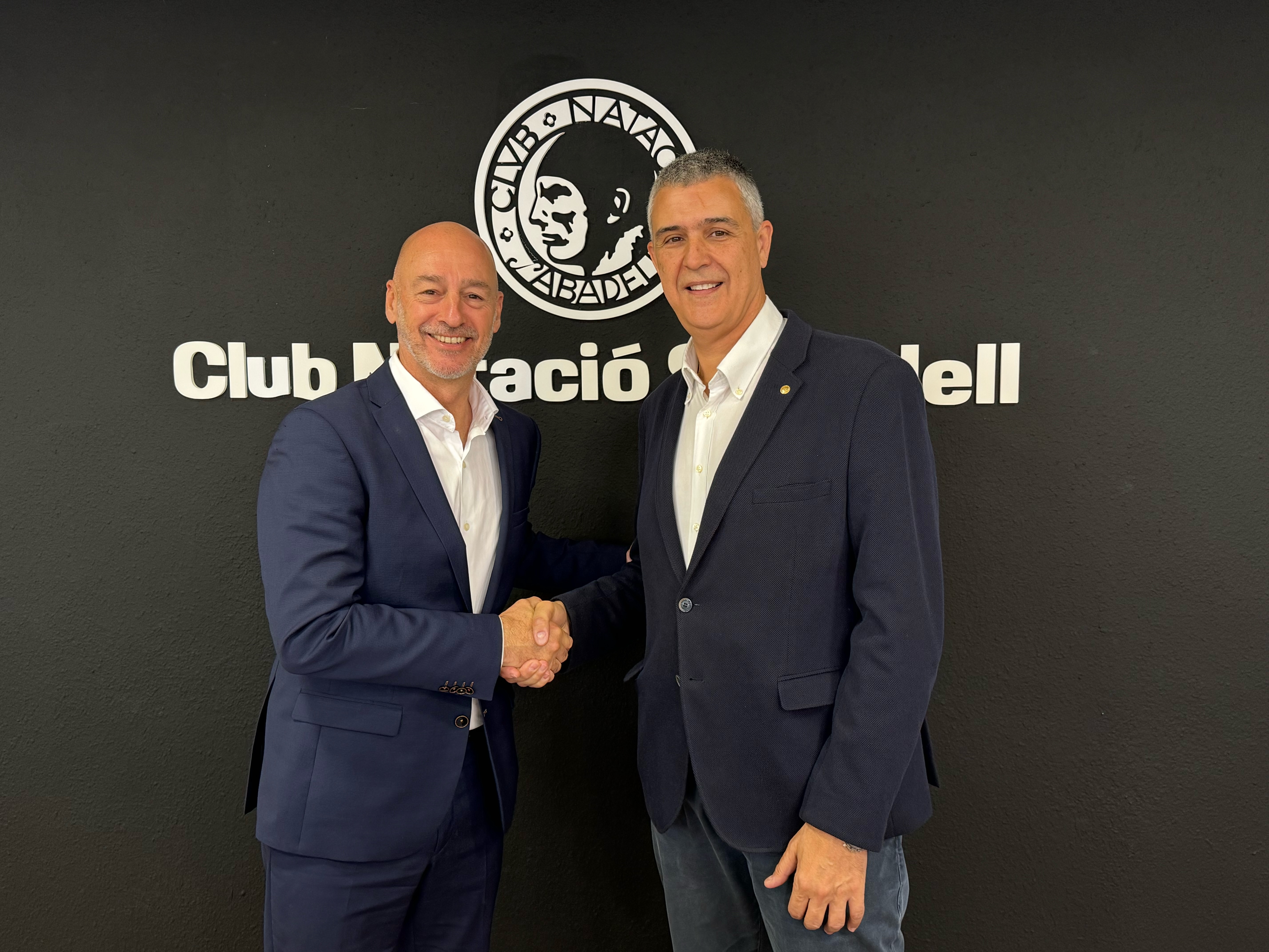 Banc Sabadell i CN Sabadell renoven l’aliança: “Compartim molts valors”