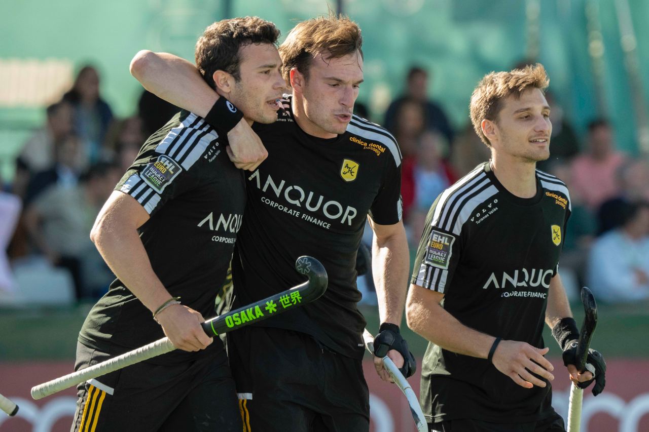 L'Atlètic Terrassa derrota 2-0 el Club Egara i jugarà la final de la Copa del Rei