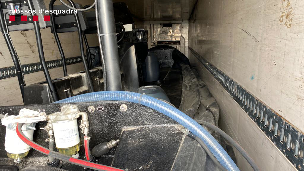 Desarticulen una organització criminal que fabricava narcollanxes