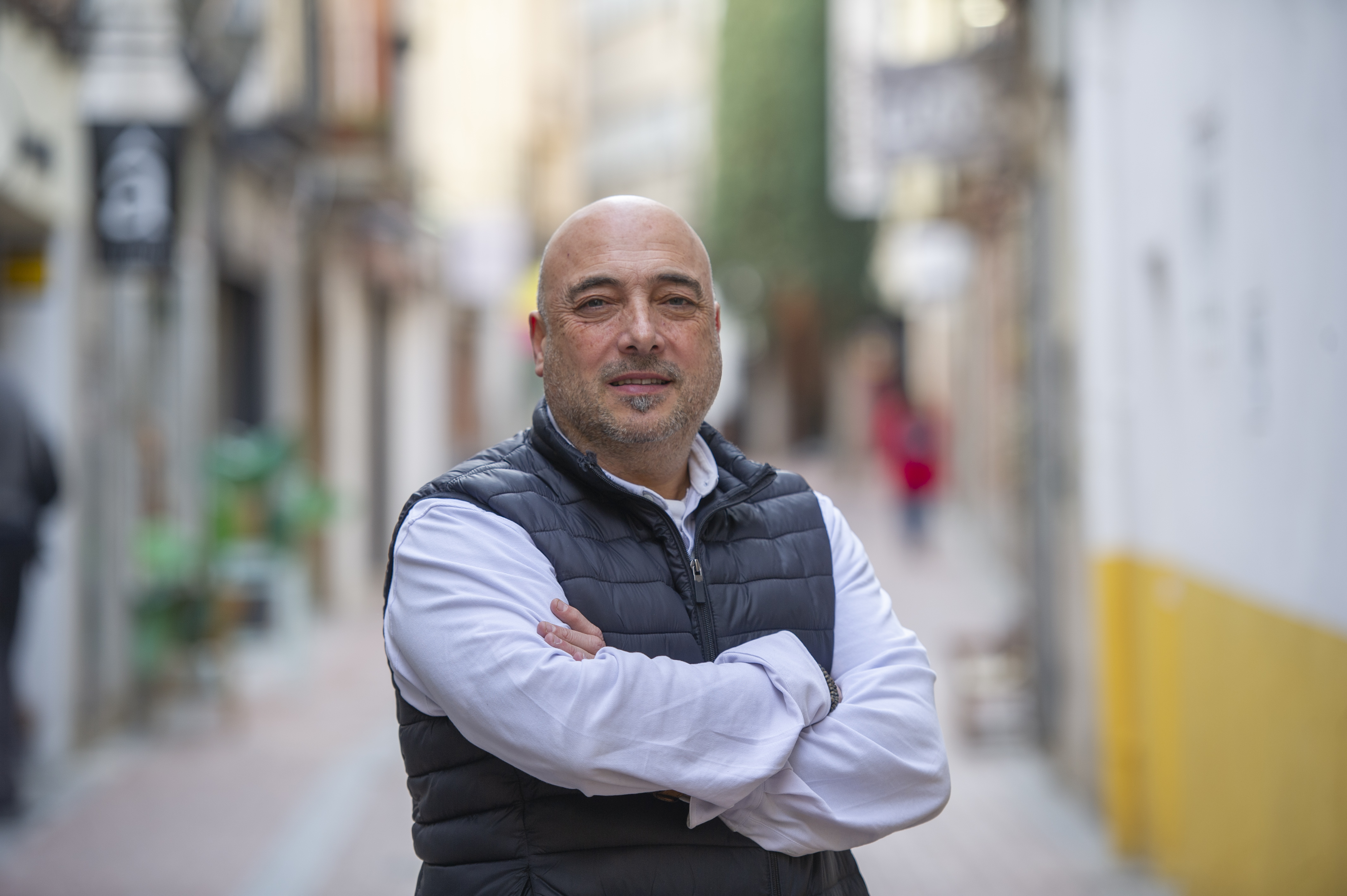 Manchado: “El meu aval és la feina que he fet com a president”