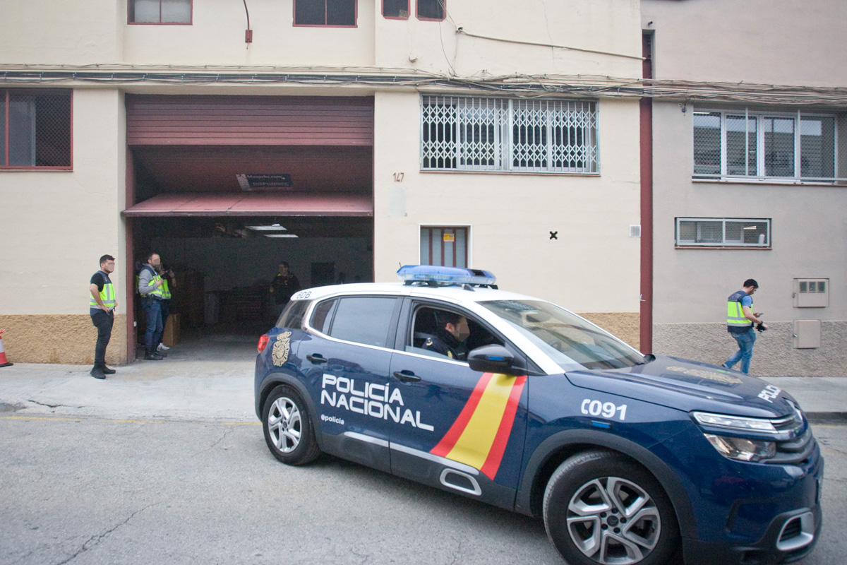Cinc detinguts en un operatiu contra el tràfic de persones