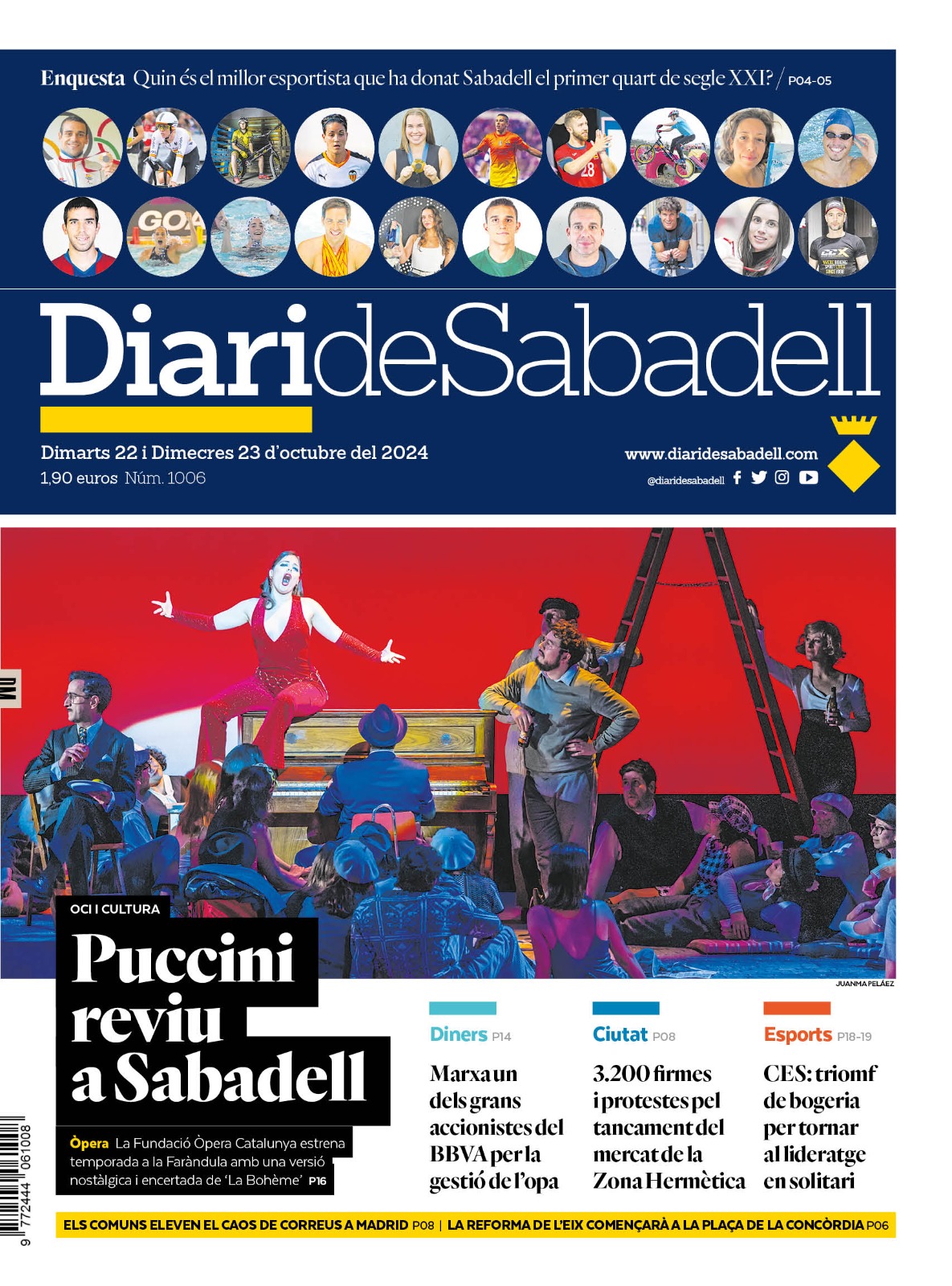 Les notícies més destacades del dia a Sabadell