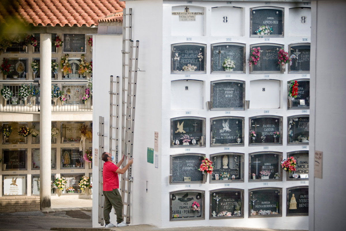 Defuncions a Terrassa: les cerimònies del dimarts 28 de març del 2023