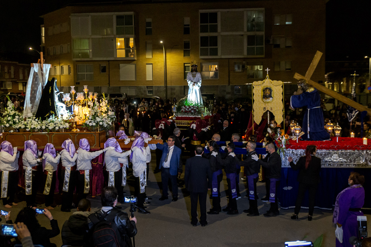 L'Església es prepara a Terrassa per a la Setmana Santa