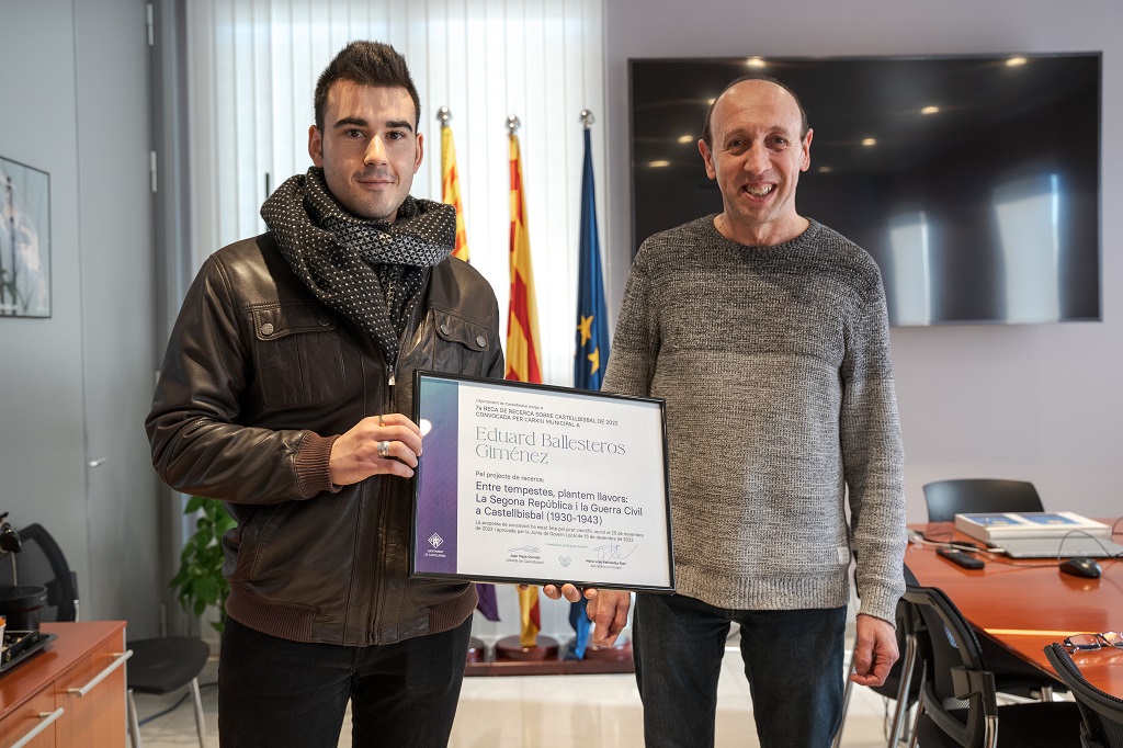 La beca de recerca sobre Castellbisbal té dos guanyadors