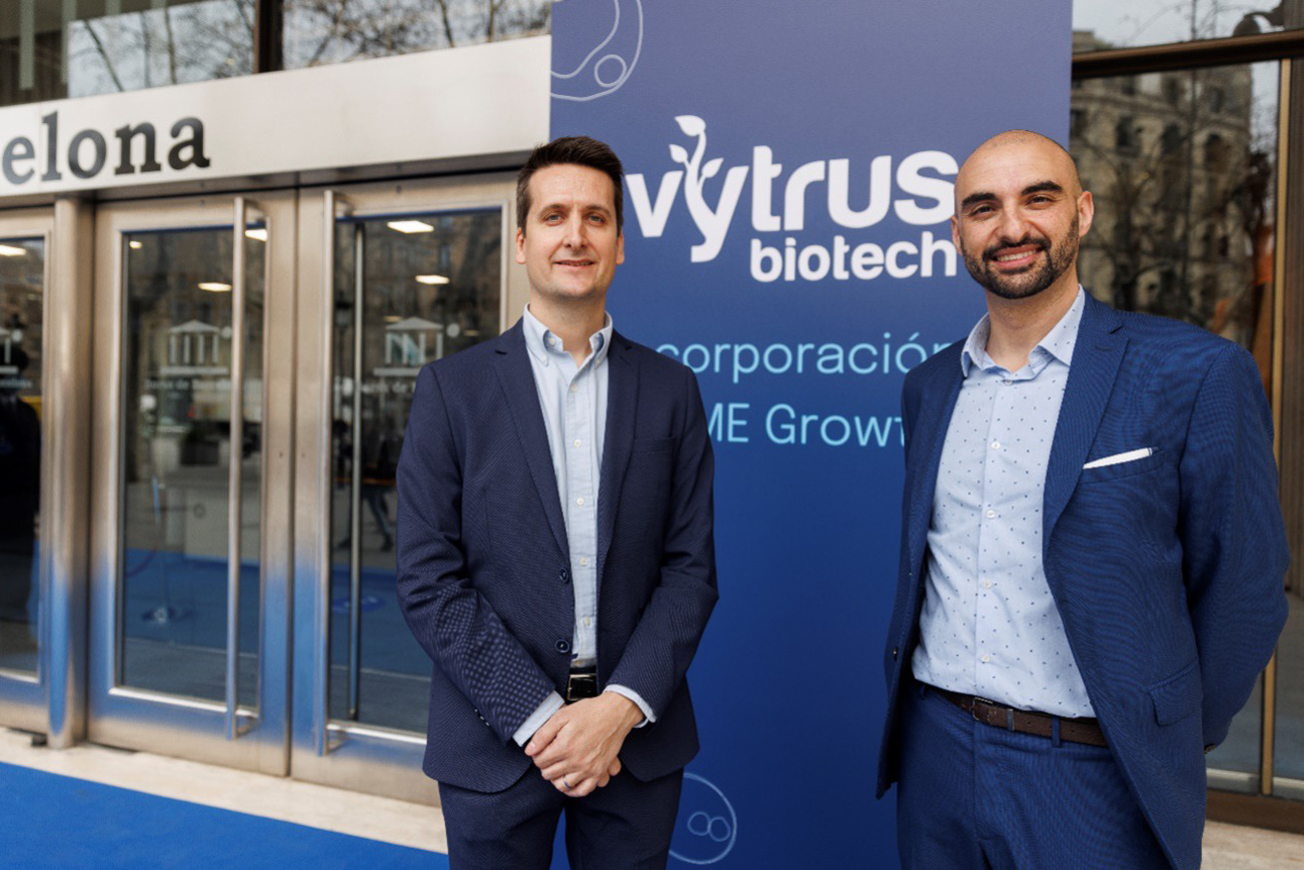 Un 31% més de vendes de Vytrus Biotech