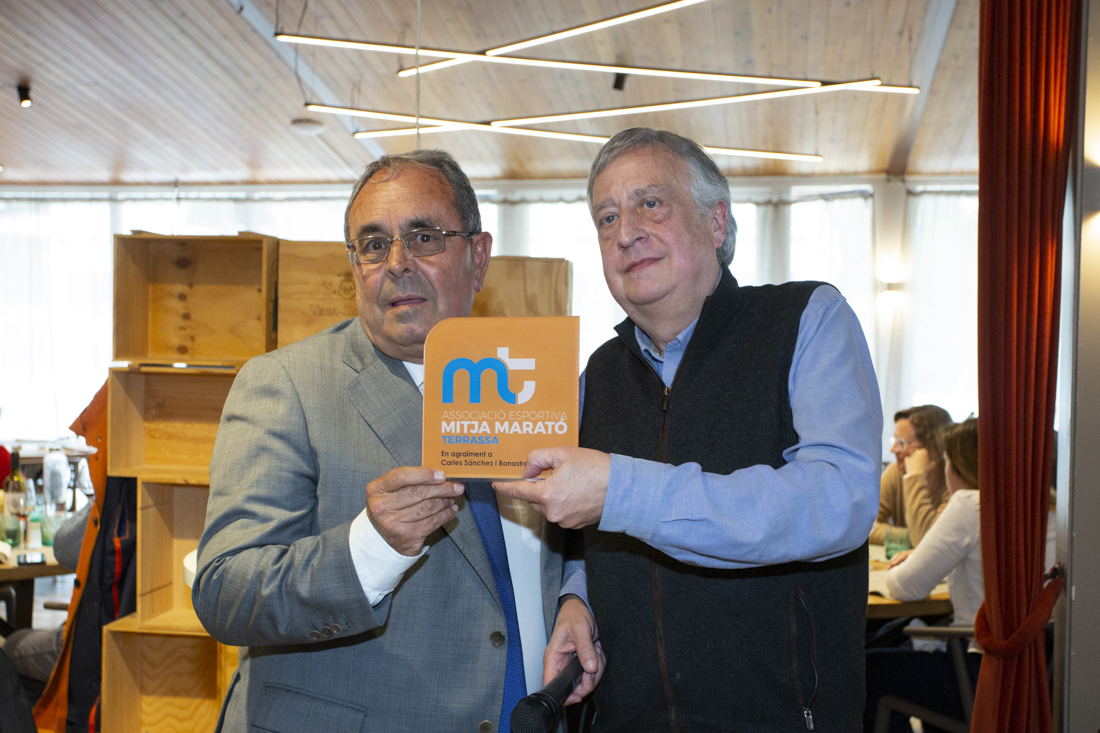 La Mitja Marató tanca la darrera edició amb els seus patrocinadors