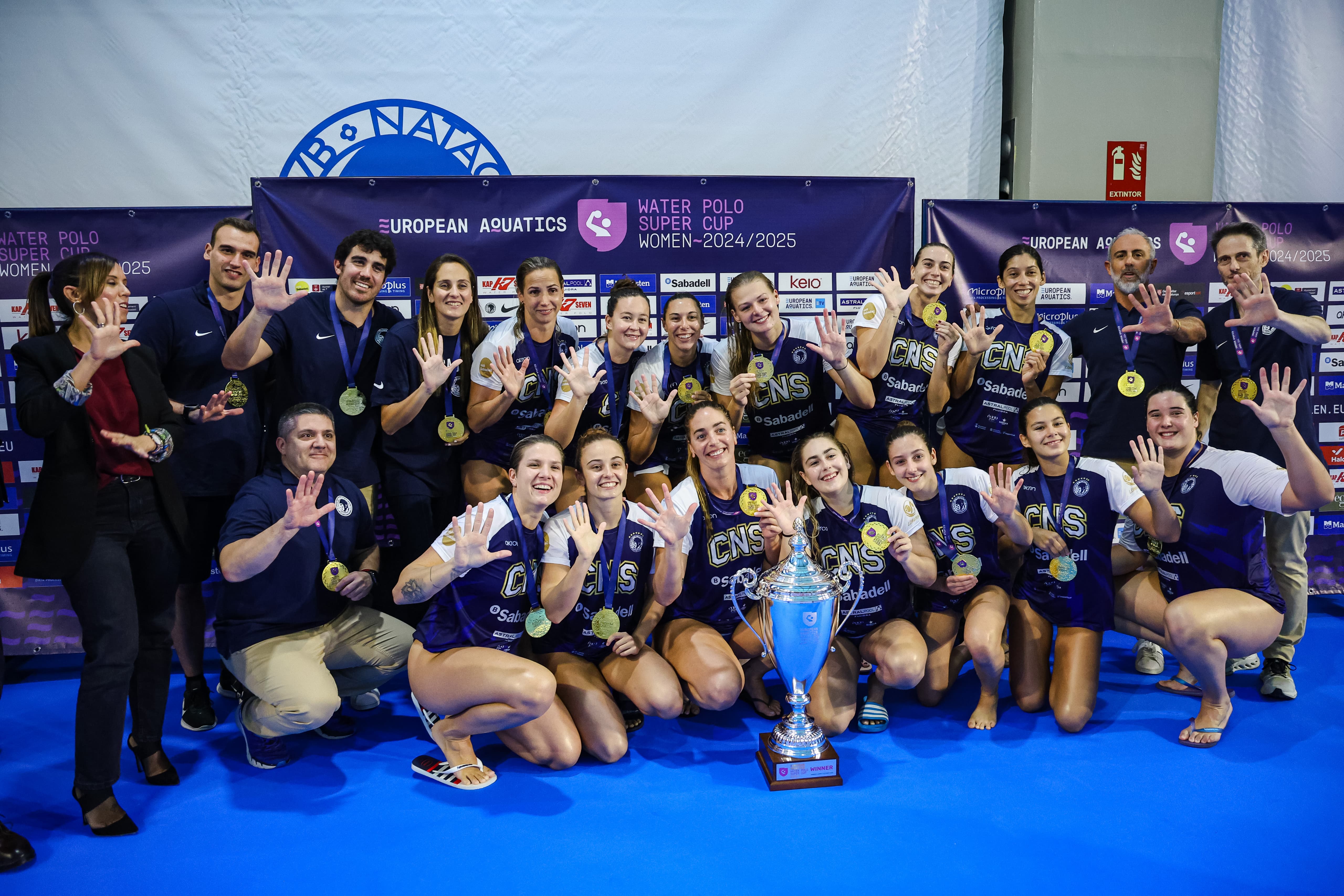 L'Astralpool esmicola el Plebiscito i aixeca la seva cinquena Supercopa d'Europa