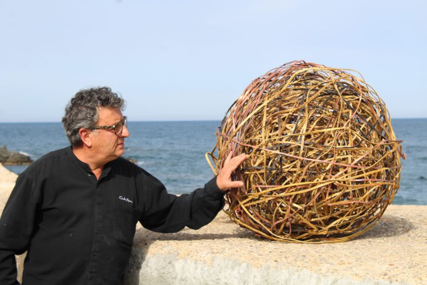 Marxa el terrassenc Carles Bros, pintor i escultor de la Mediterrània