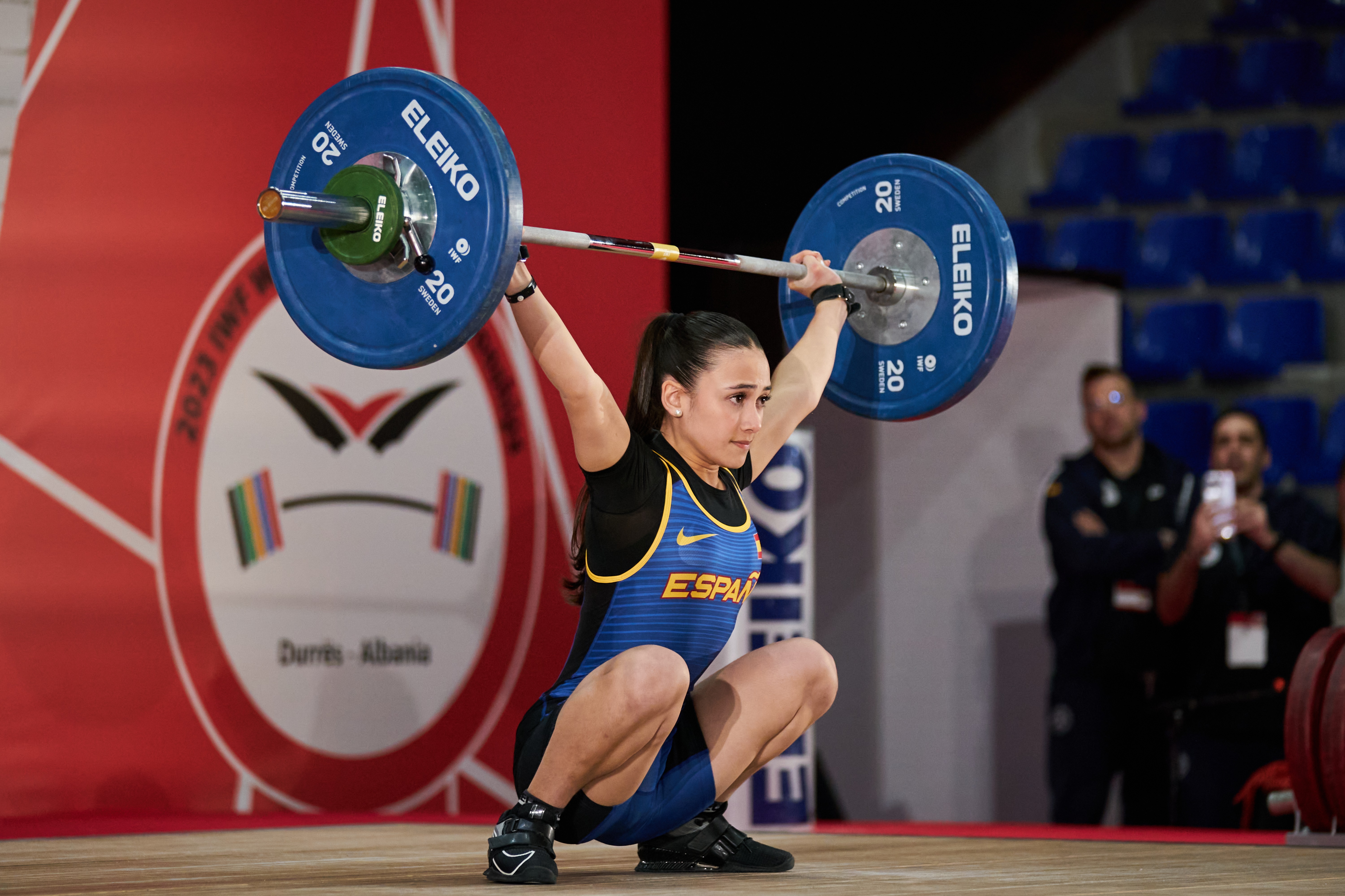 L'aixecadora Evelyn Gómez, novena al Mundial sub-17