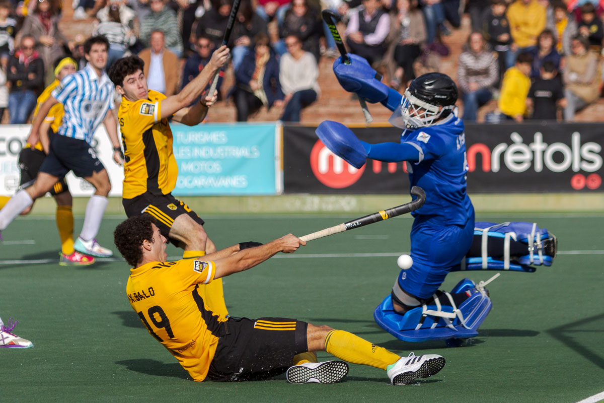 El hockey perilla per culpa de la sequera