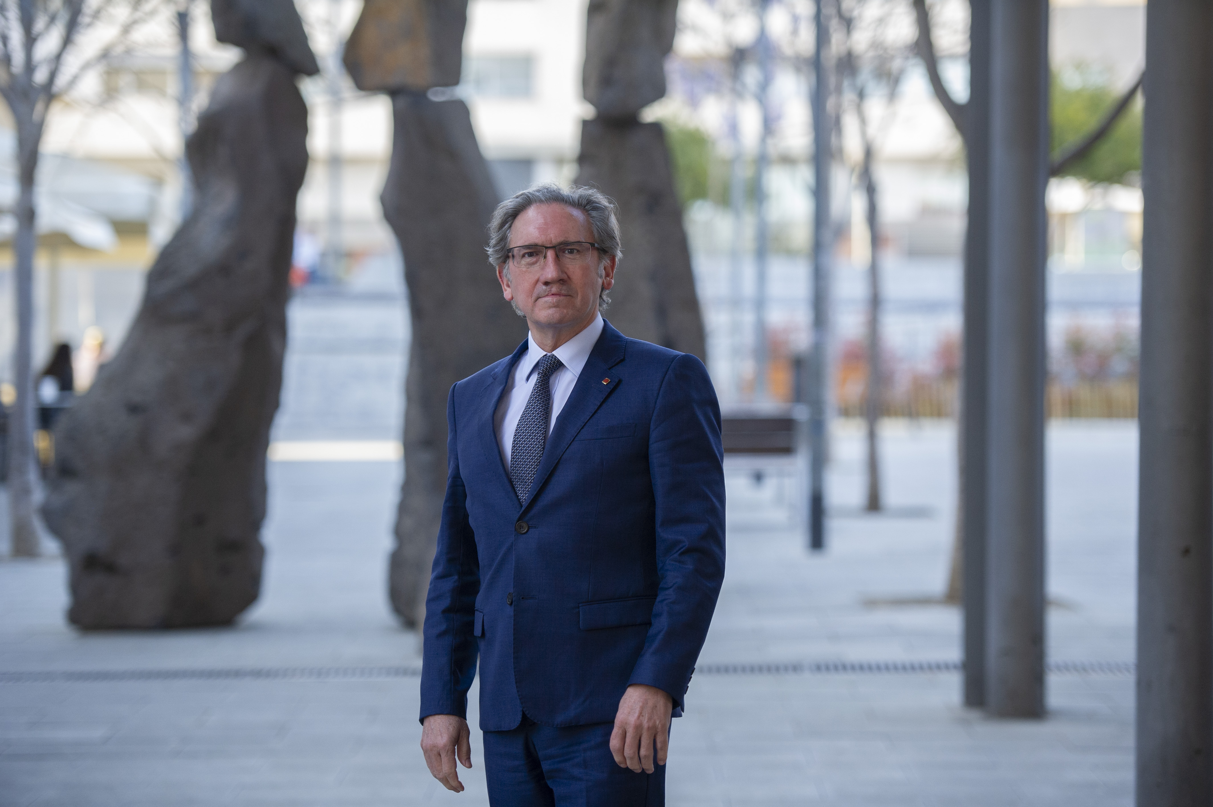 Jaume Giró: “La vida, ens agradi o no, és economia”