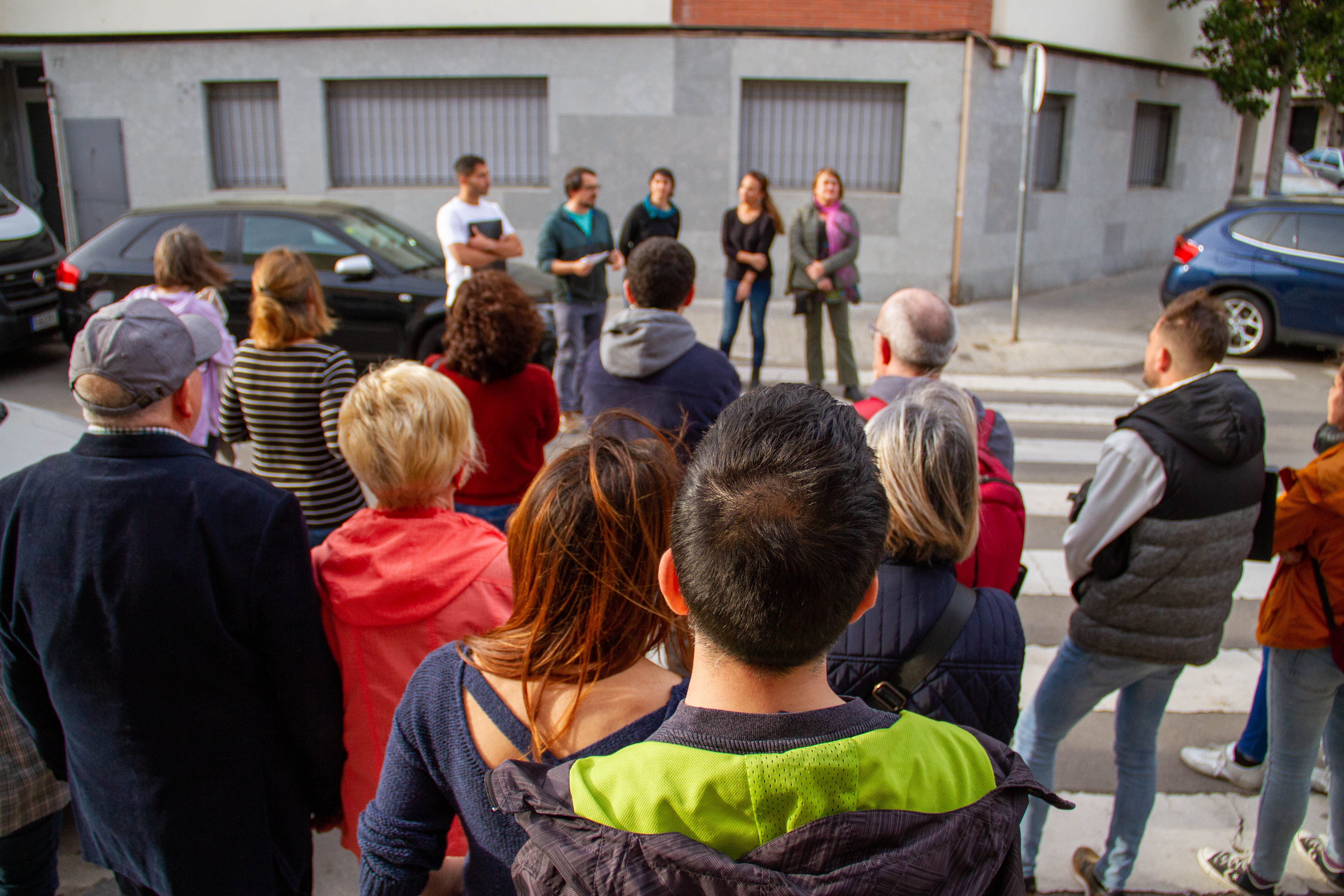 Lliurament de claus al projecte d'habitatge La Mola