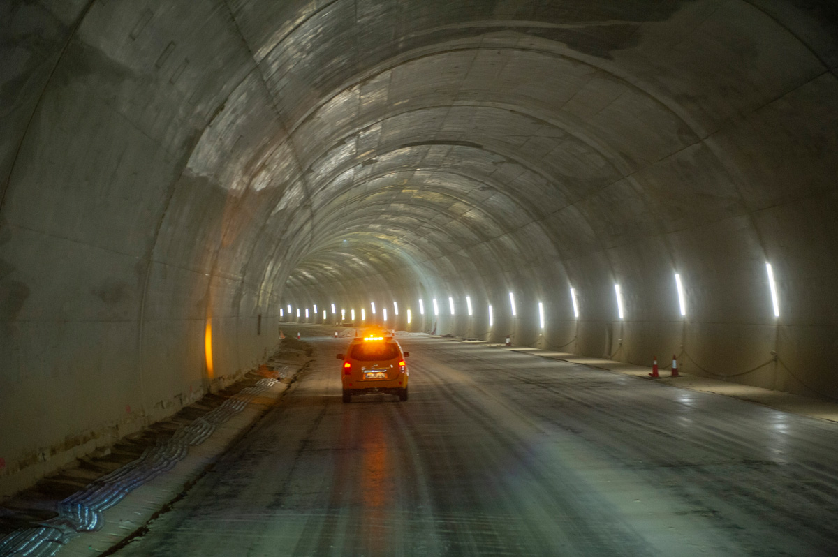 Les obres de la B-40 encaren la recta final