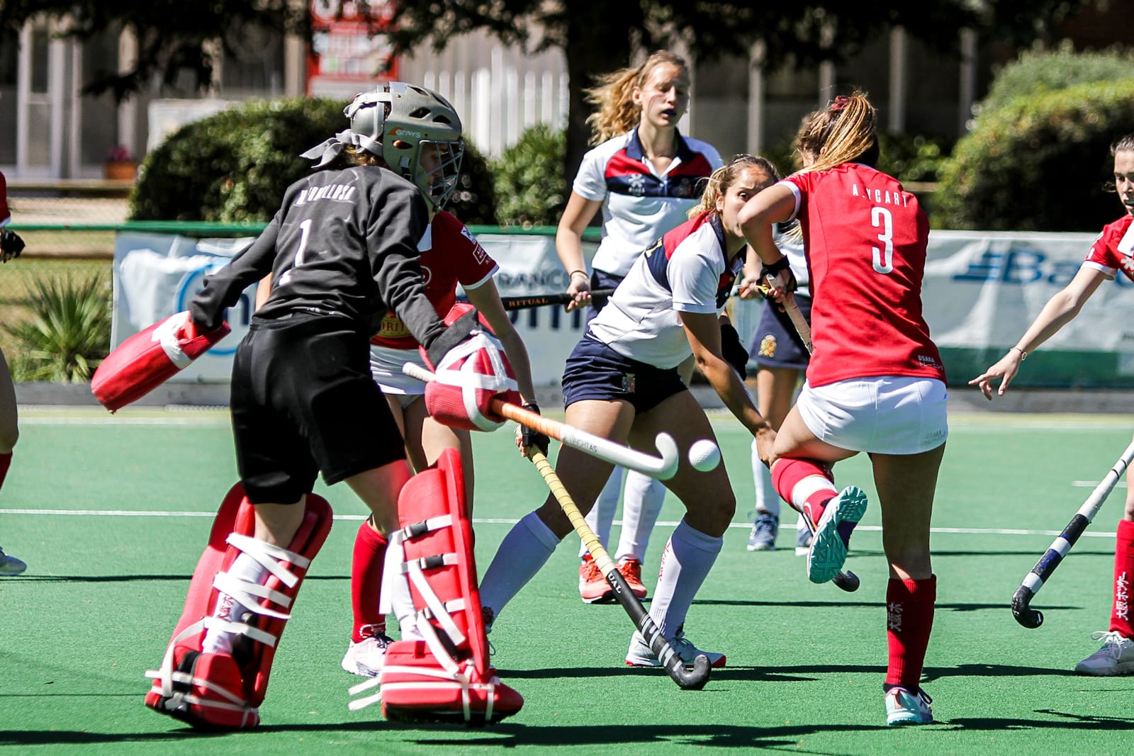 Triple derrota per als equips de Terrassa de la lliga femenina de hockey