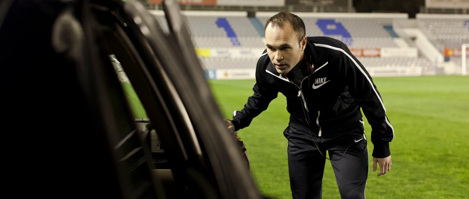 Quan Iniesta es va convertir en actor... a la Nova Creu Alta!